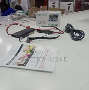Pinhole Indoor Covert Spy Camera With Video Recording