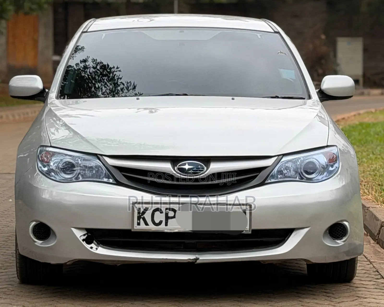 Subaru Impreza 2009 Silver