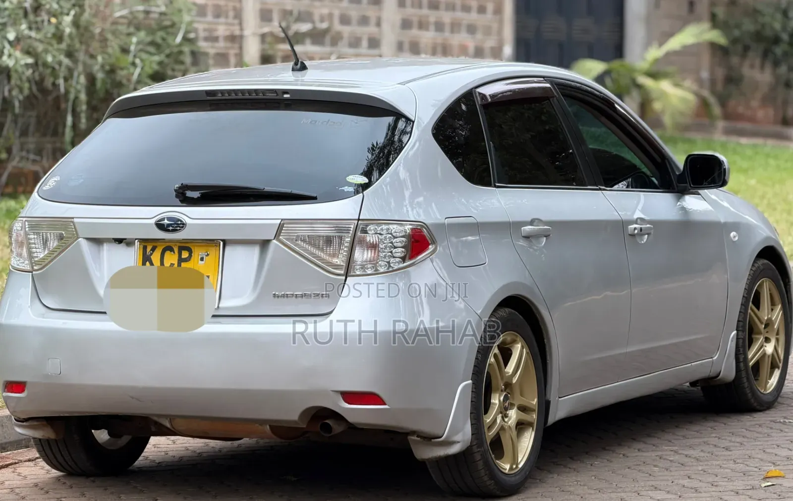Subaru Impreza 2009 Silver