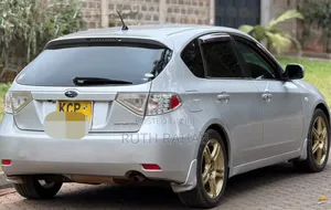 Subaru Impreza 2009 Silver