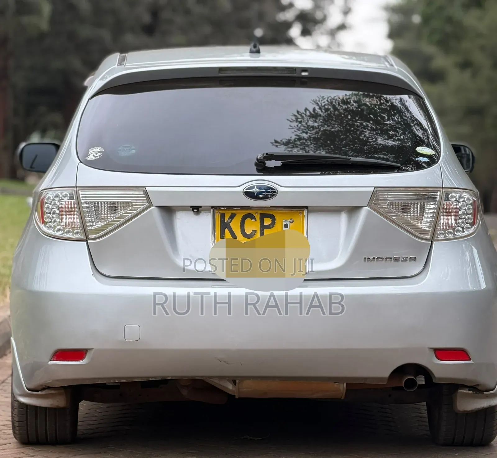 Subaru Impreza 2009 Silver