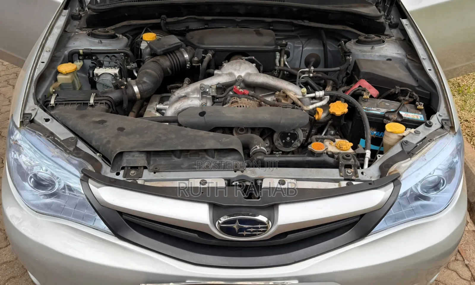 Subaru Impreza 2009 Silver