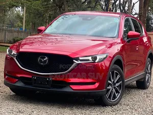 Mazda CX-5 2020 Red