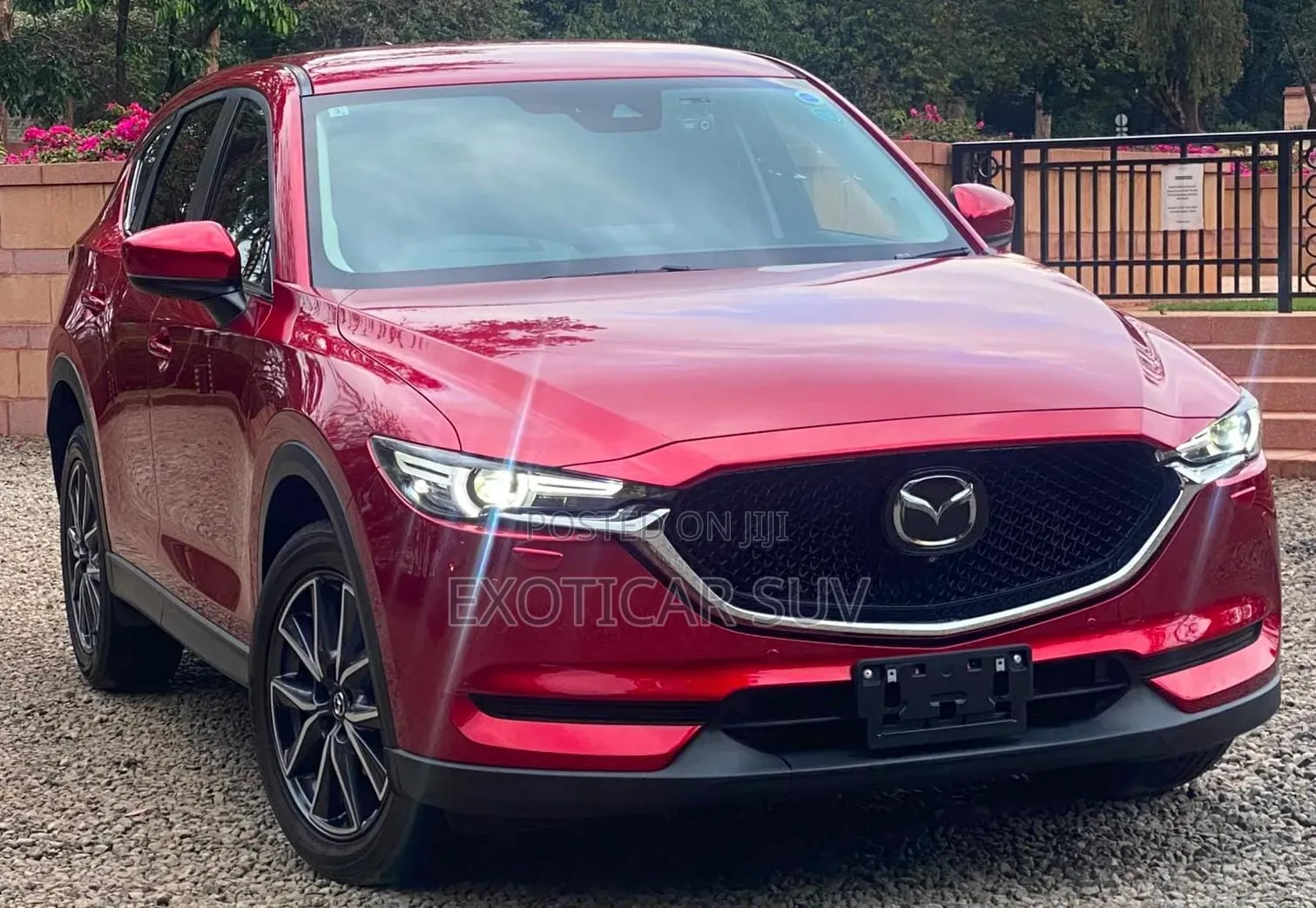 Mazda CX-5 2020 Red
