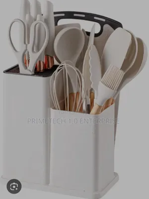 Elegant Silicone Spoons -19pcs
