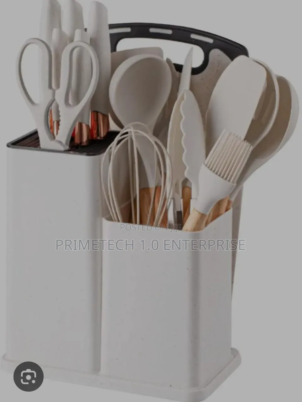 Elegant Silicone Spoons -19pcs