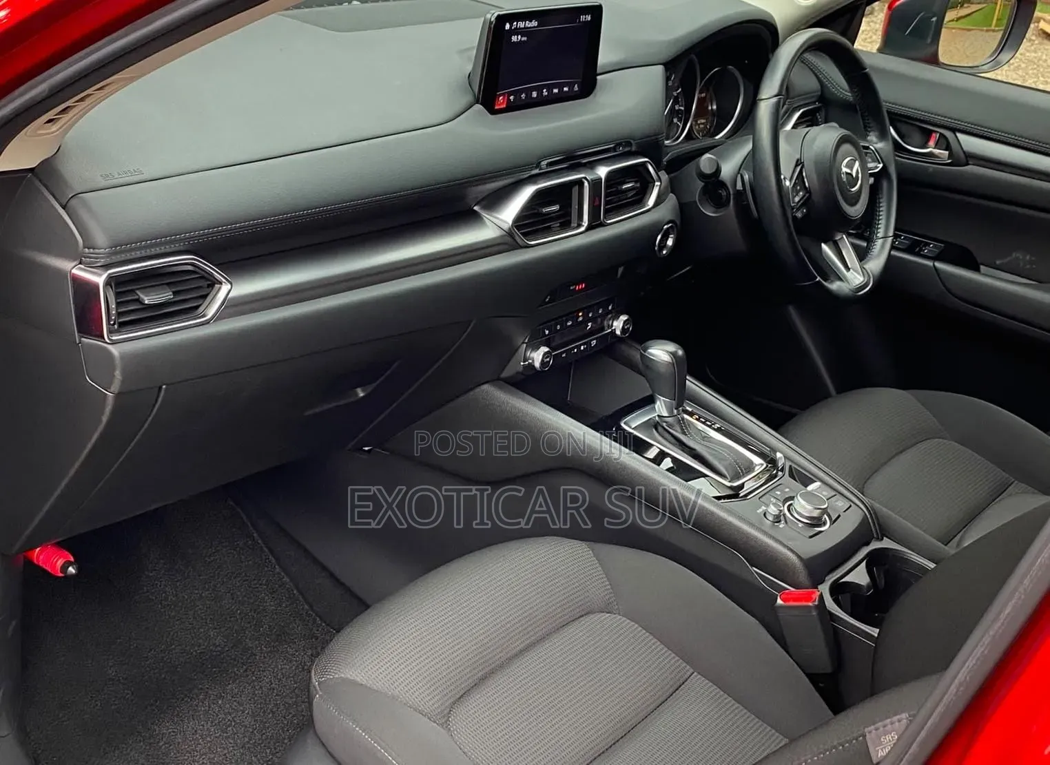 Mazda CX-5 2020 Red