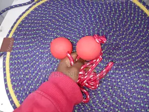 Outdoor Tug Toy Interactive Bite Resistant Dog Rubber Ball