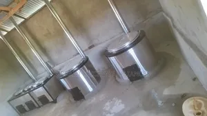 100-Litre Energy-Saving Jiko