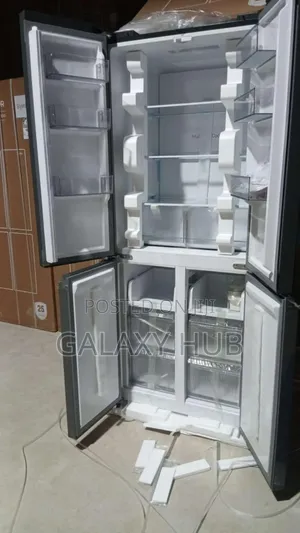 Syinix 421 Litres GLASS FOUR DOOR Refrigerator