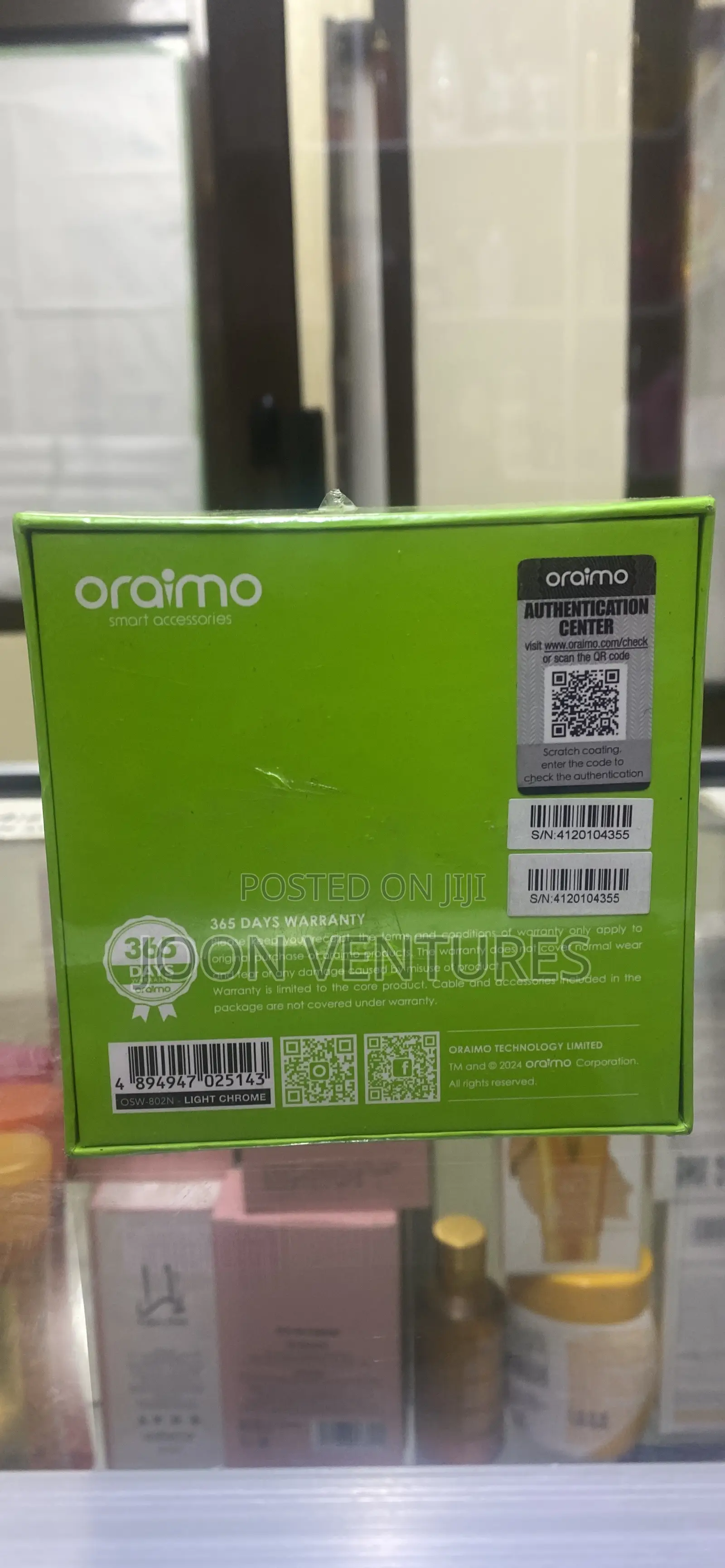 Oraimo Watch Nova V