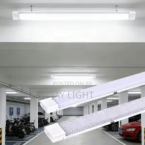 Workshop Lights for Industrial Warehouse Factory 4ft Lamp Lighting