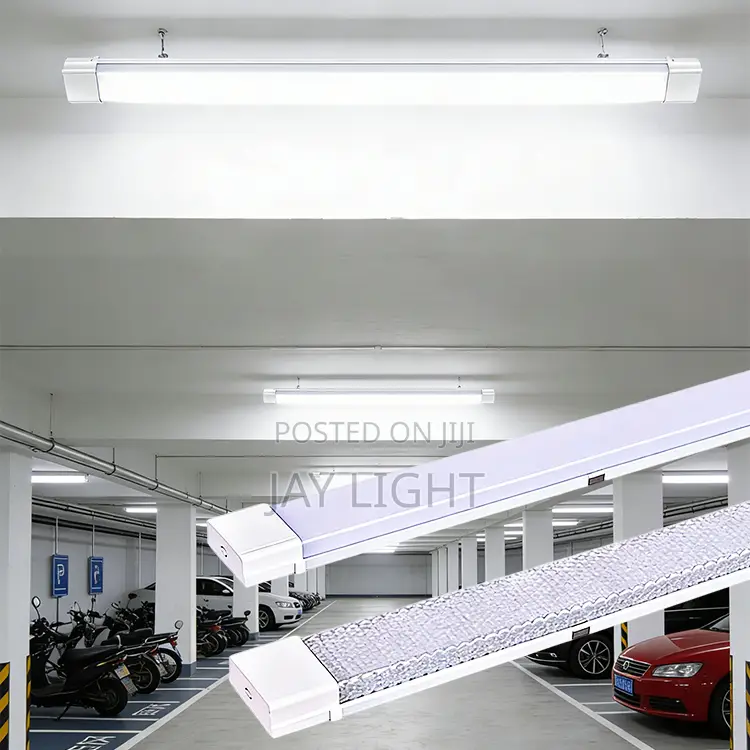 Workshop Lights for Industrial Warehouse Factory 4ft Lamp Lighting
