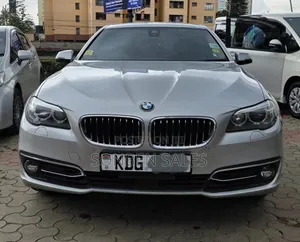 BMW 528i 2014 Silver