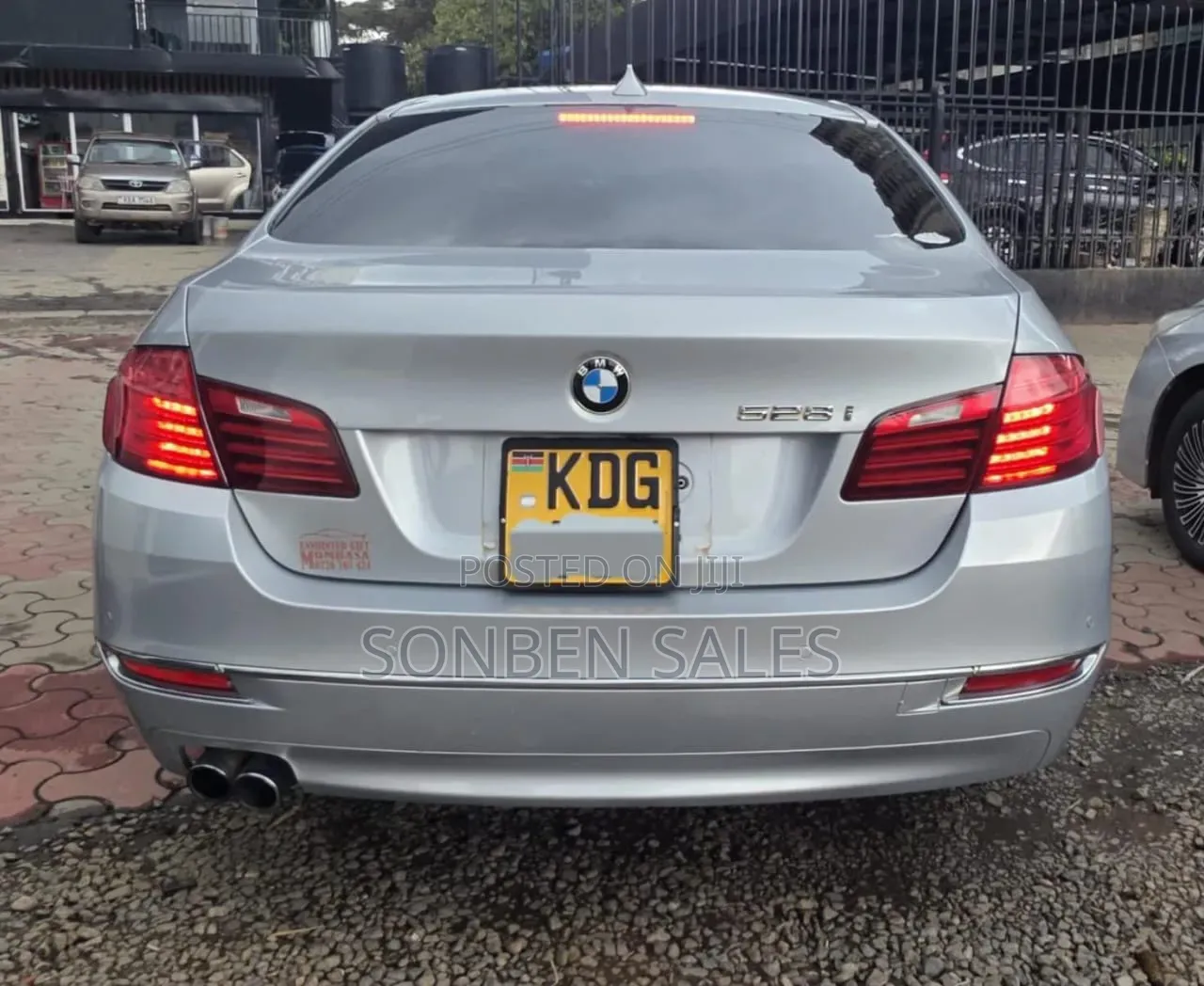 BMW 528i 2014 Silver