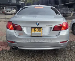 BMW 528i 2014 Silver