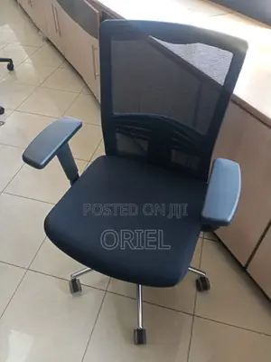 Office Chair : Executive Medium Back Office Chair