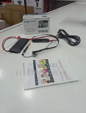 Indoor Spy Pinhole Camera With WiFi Connection