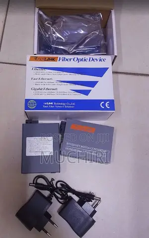 Netlink HTB-1100-2KM 10/100mbps Media Converter