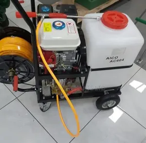 Power Sprayer Machine With Pipe