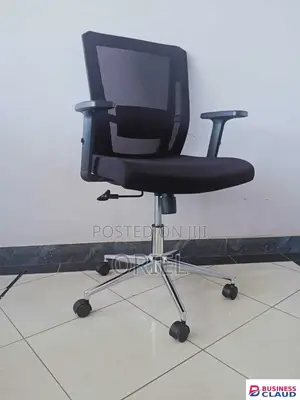 Office Chair : Executive Medium Back Office Chair