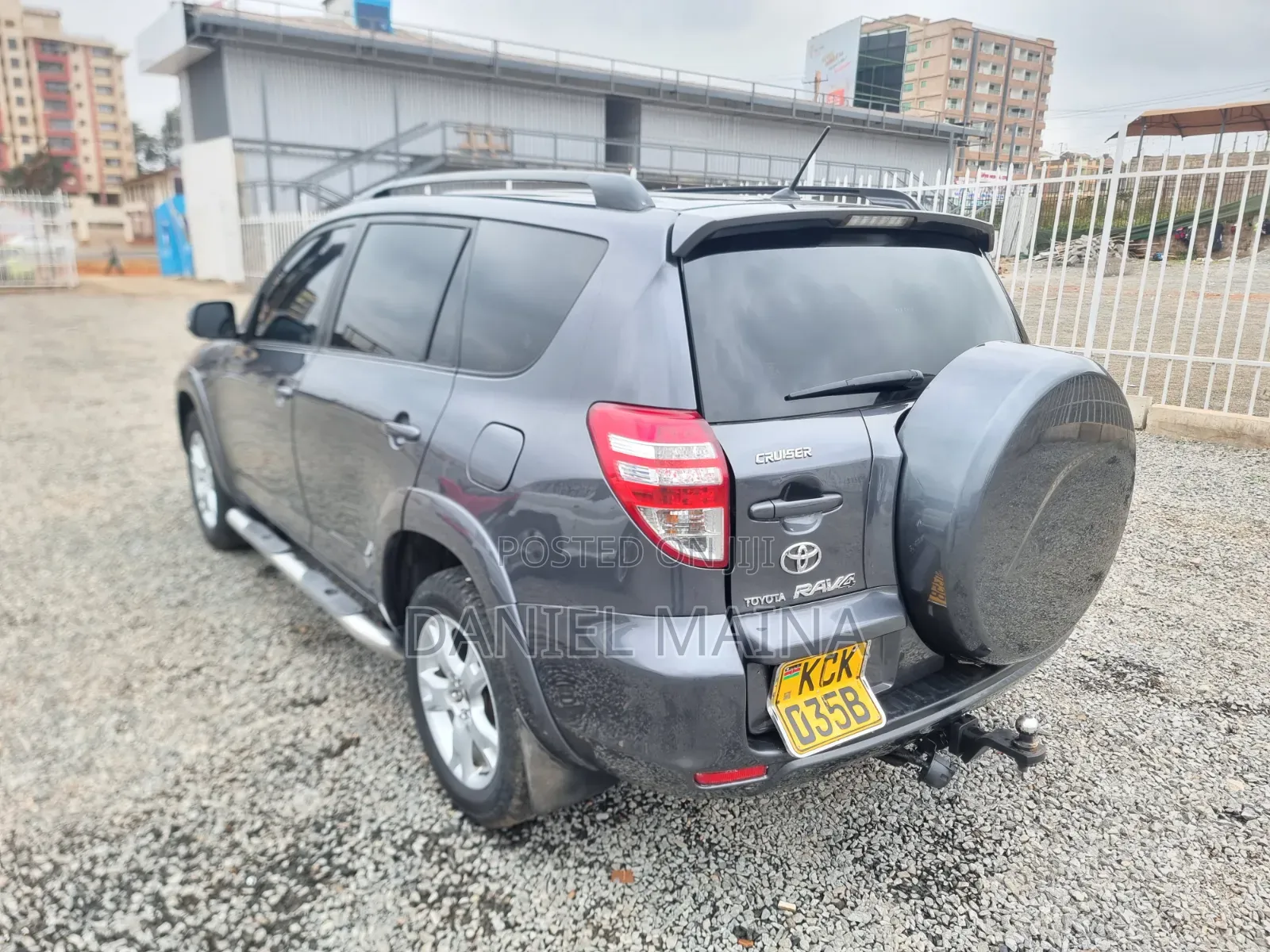 Toyota RAV4 2010 Gray