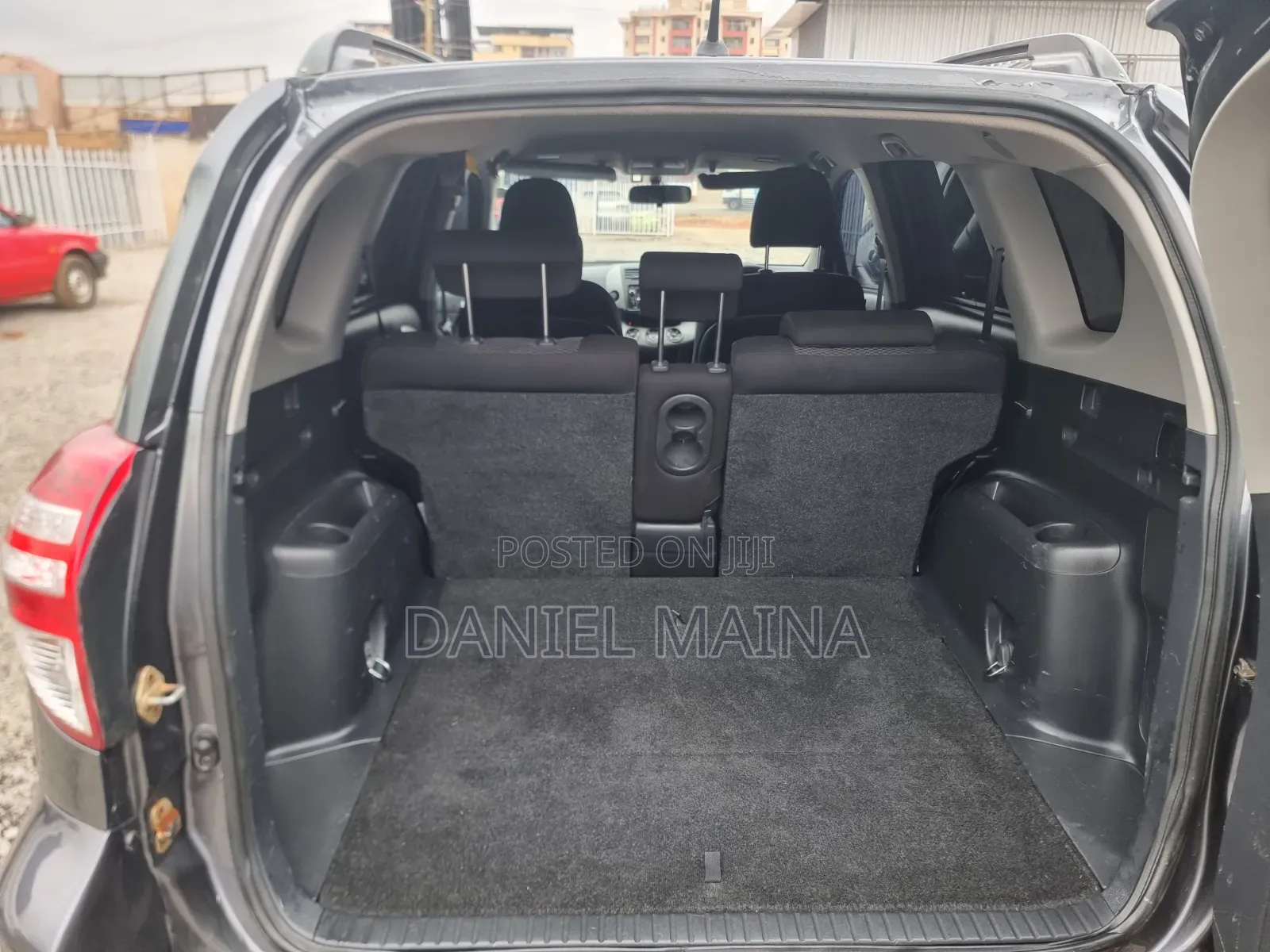 Toyota RAV4 2010 Gray