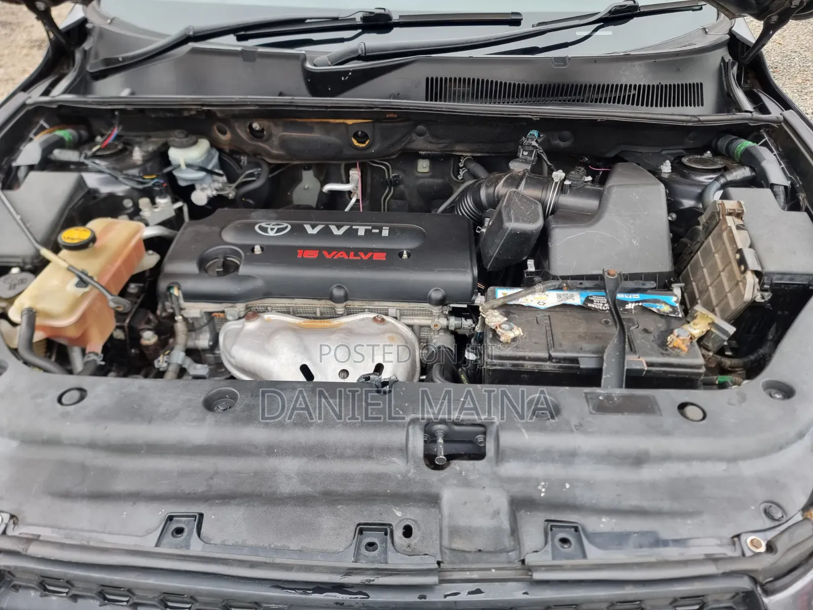 Toyota RAV4 2010 Gray