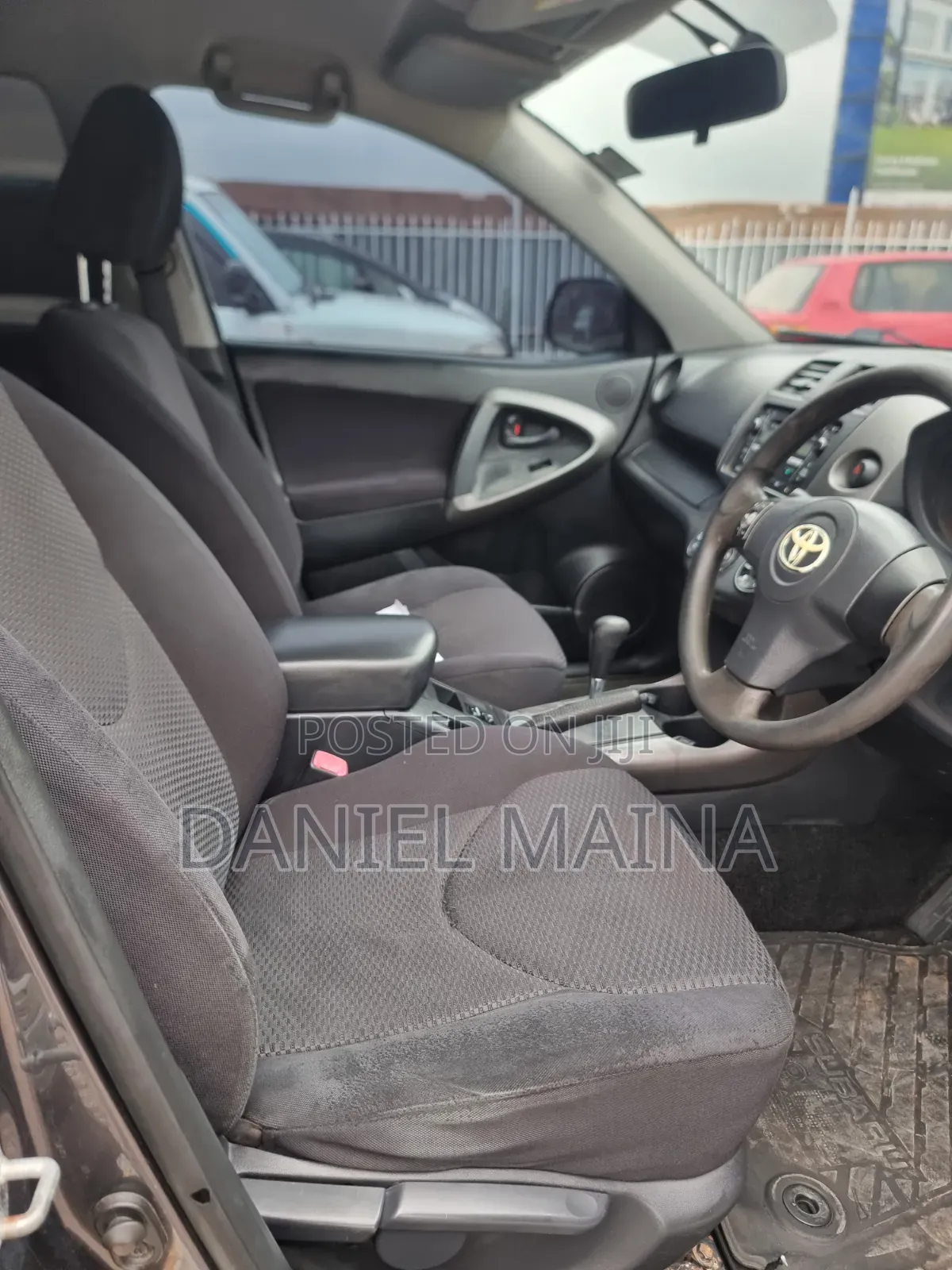 Toyota RAV4 2010 Gray