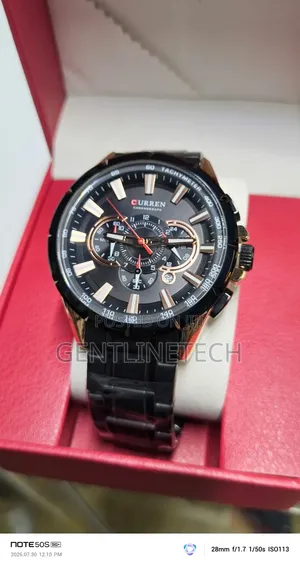 Curren M8363 Analog Quartz Men's Watch