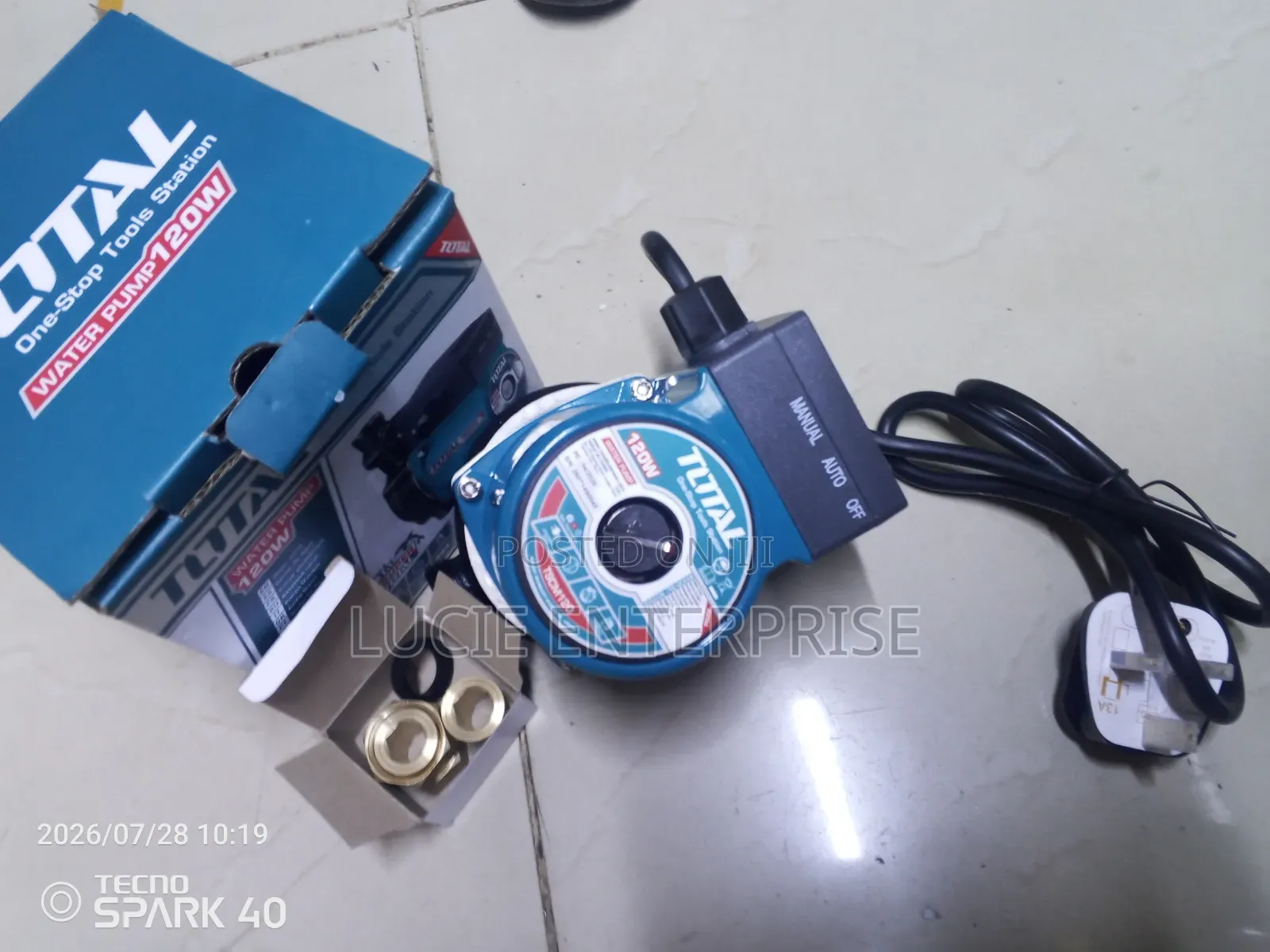 Circulation Pump/ Celling Pump
