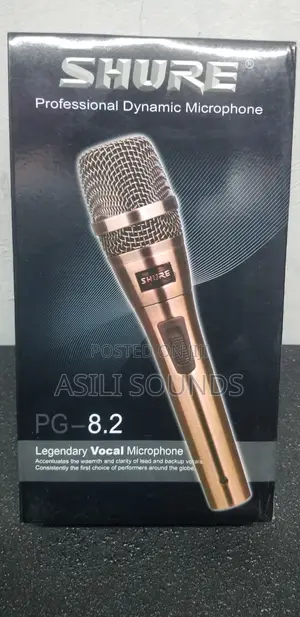 Shure Wired Microphone