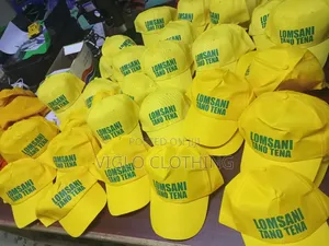 Branded Campaign Caps