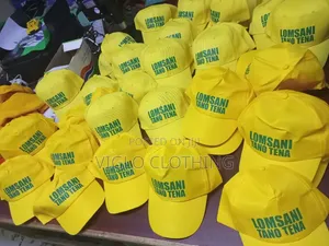 Branded Campaign Caps