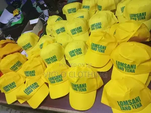 Branded Campaign Caps
