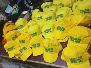 Branded Campaign Caps
