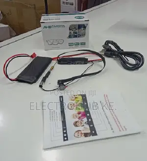 Mini Hidden WiFi Camera for Indoor Surveillance