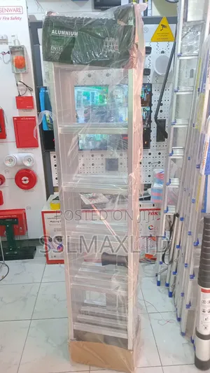 4×6 (7.2m) Alluminium Ladder
