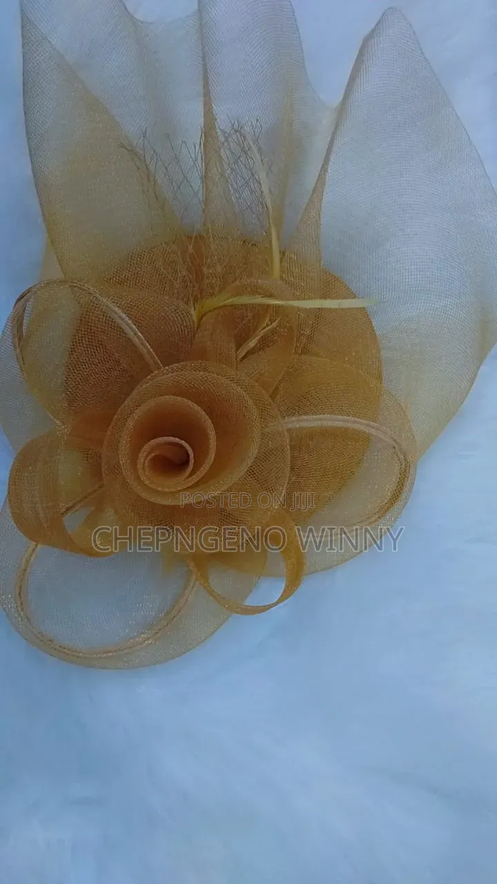 Fascinators Different Colours