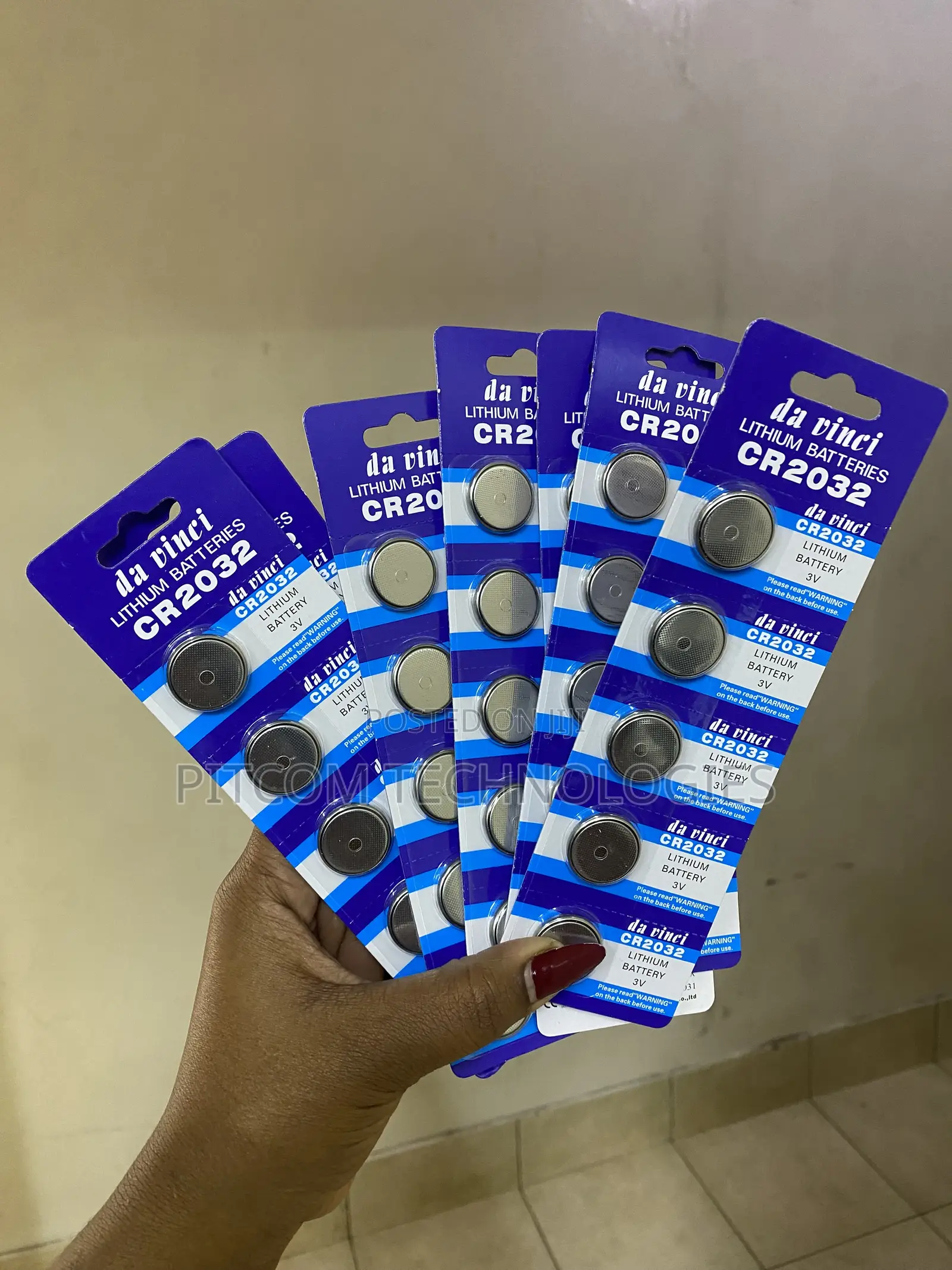 Cmos Batteries