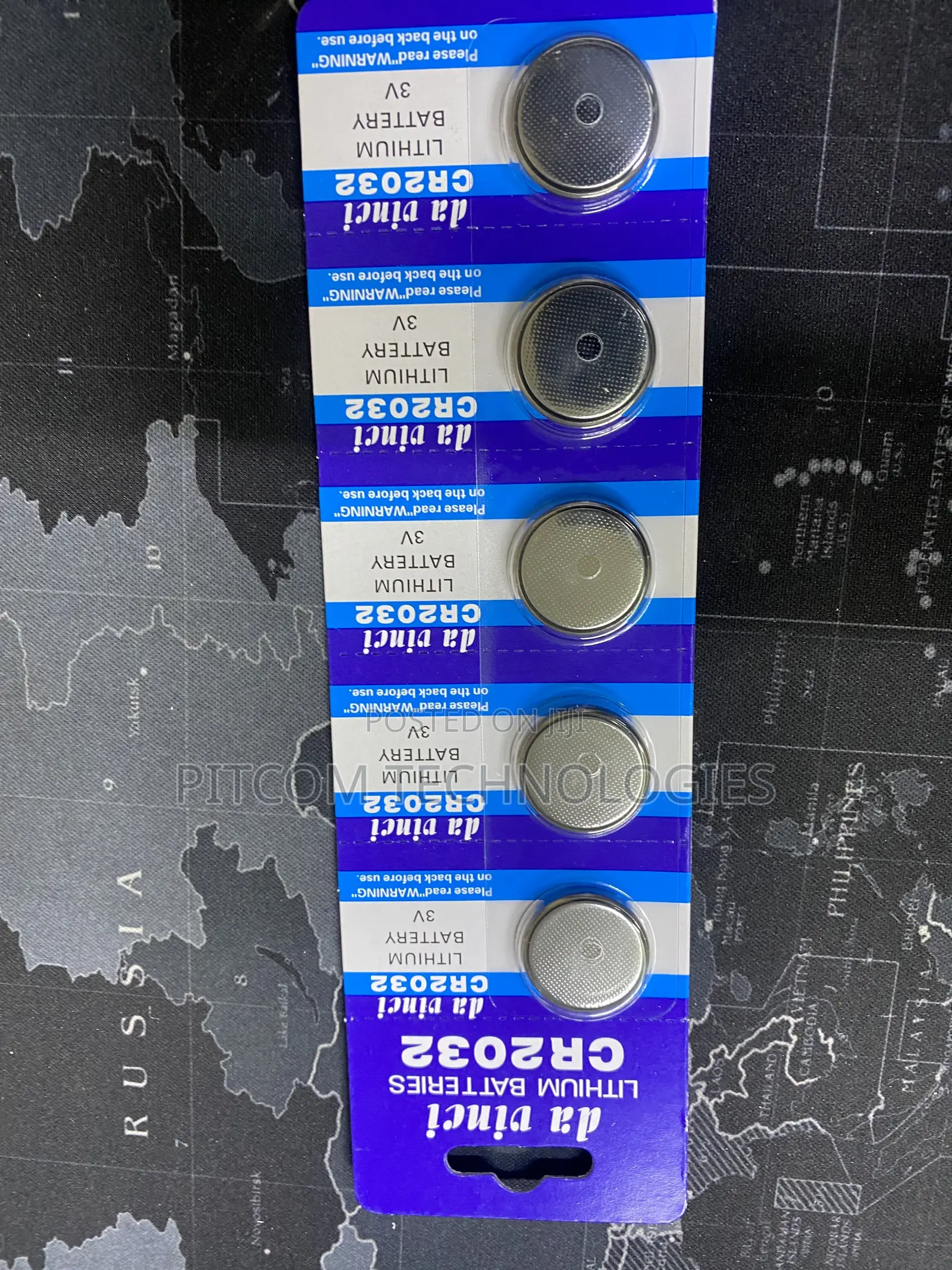 Cmos Batteries