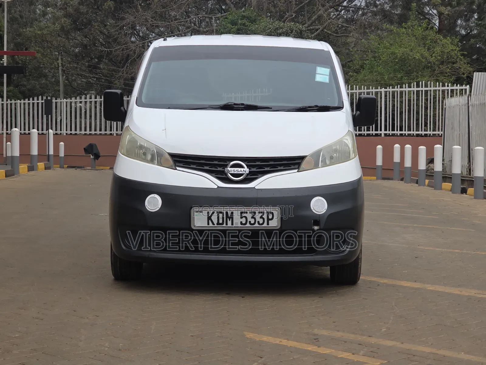 Nissan NV200 2015 White