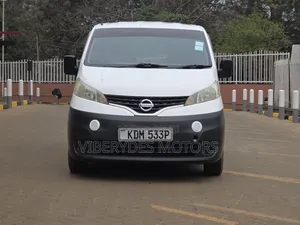Nissan NV200 2015 White