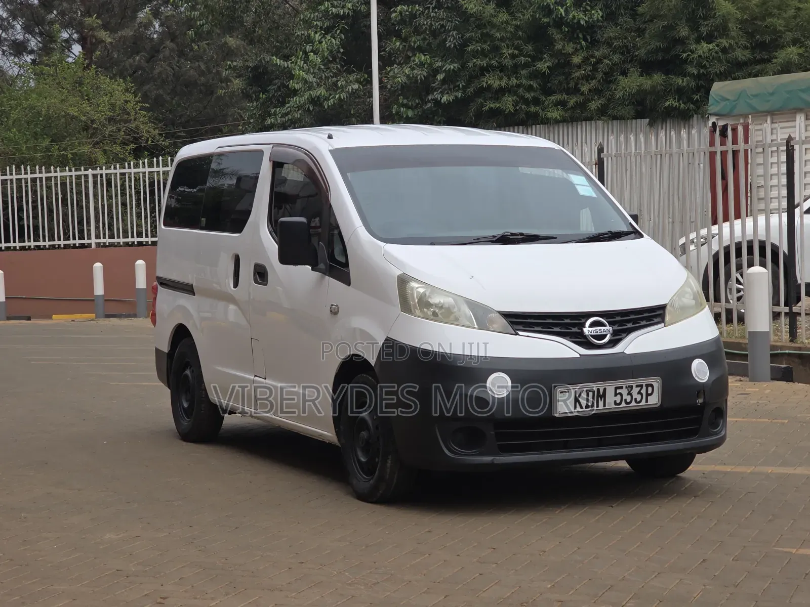 Nissan NV200 2015 White