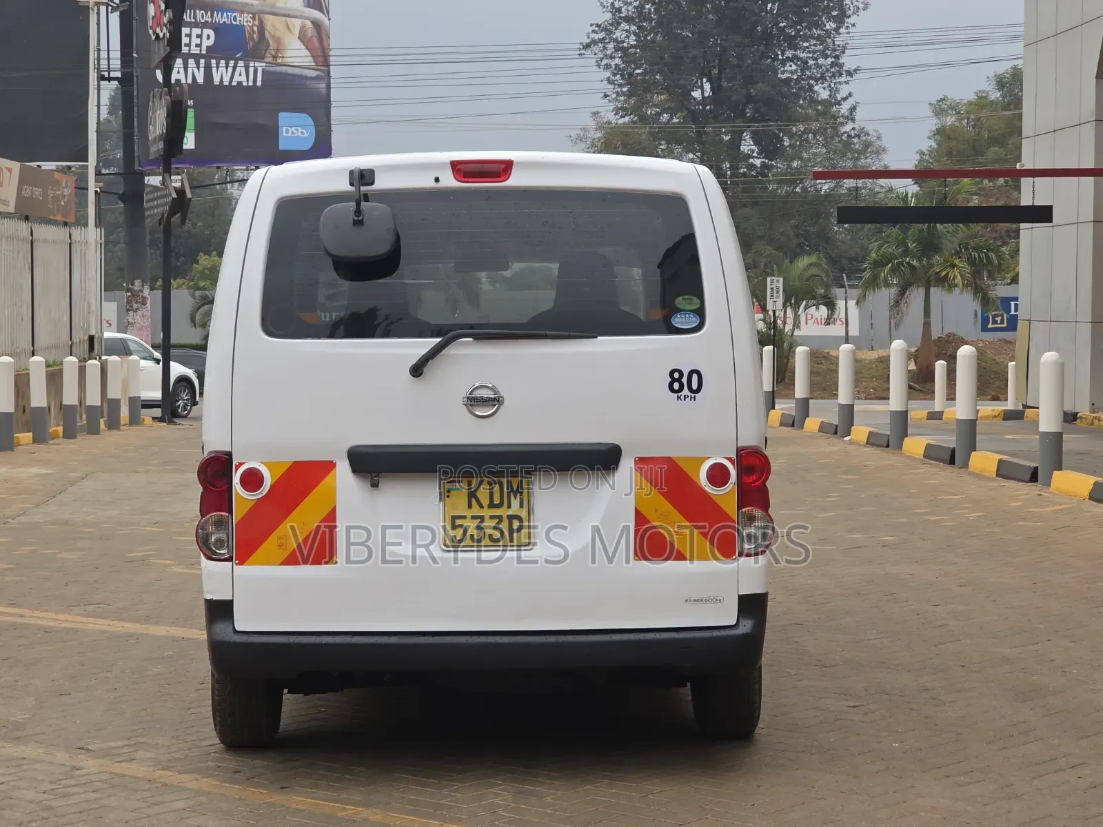 Nissan NV200 2015 White