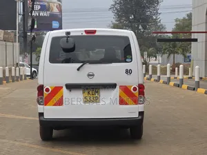 Nissan NV200 2015 White