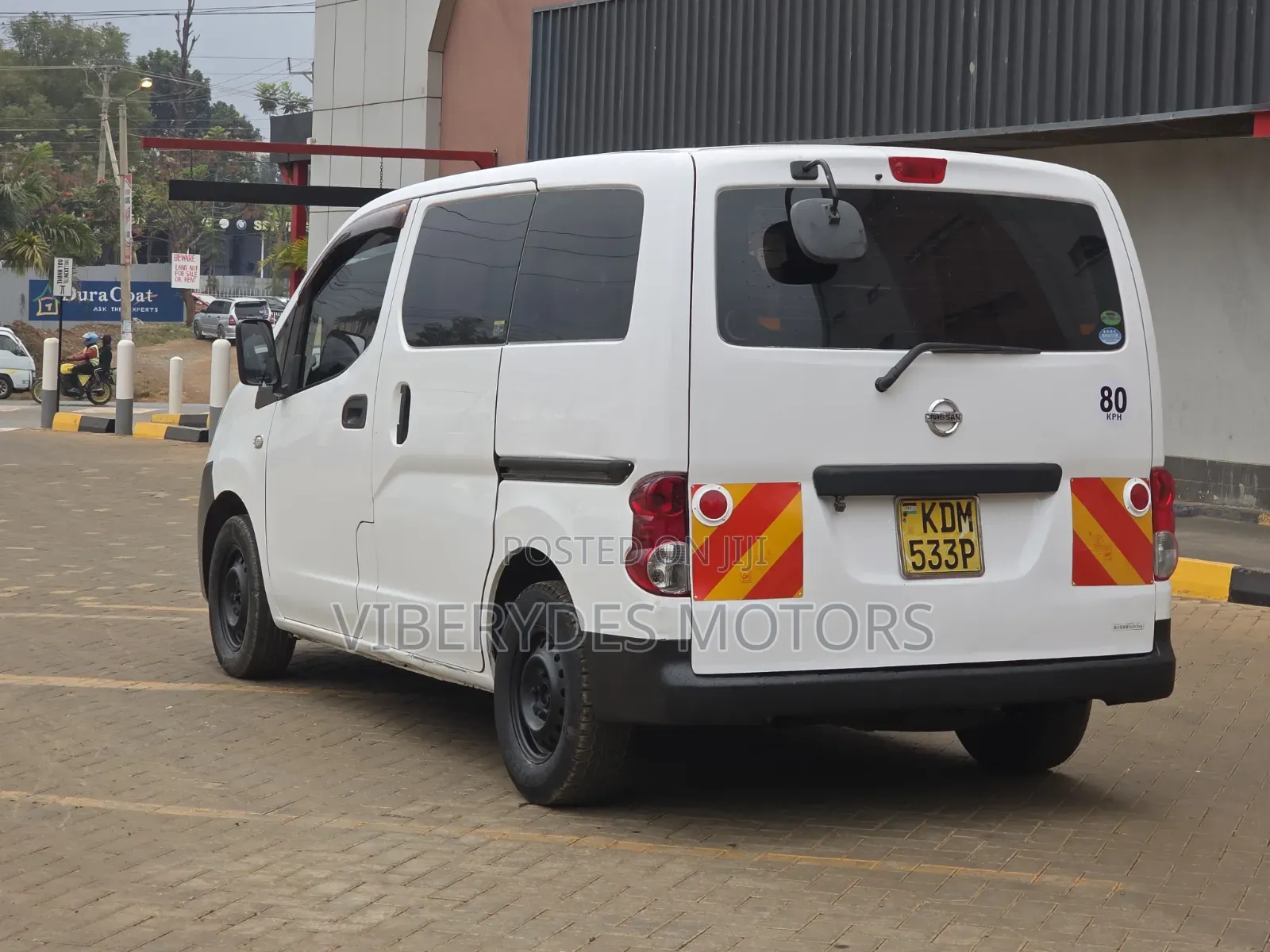 Nissan NV200 2015 White