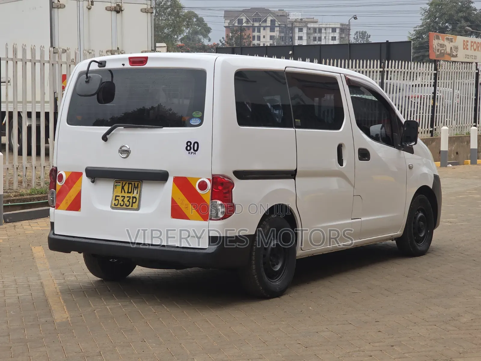 Nissan NV200 2015 White