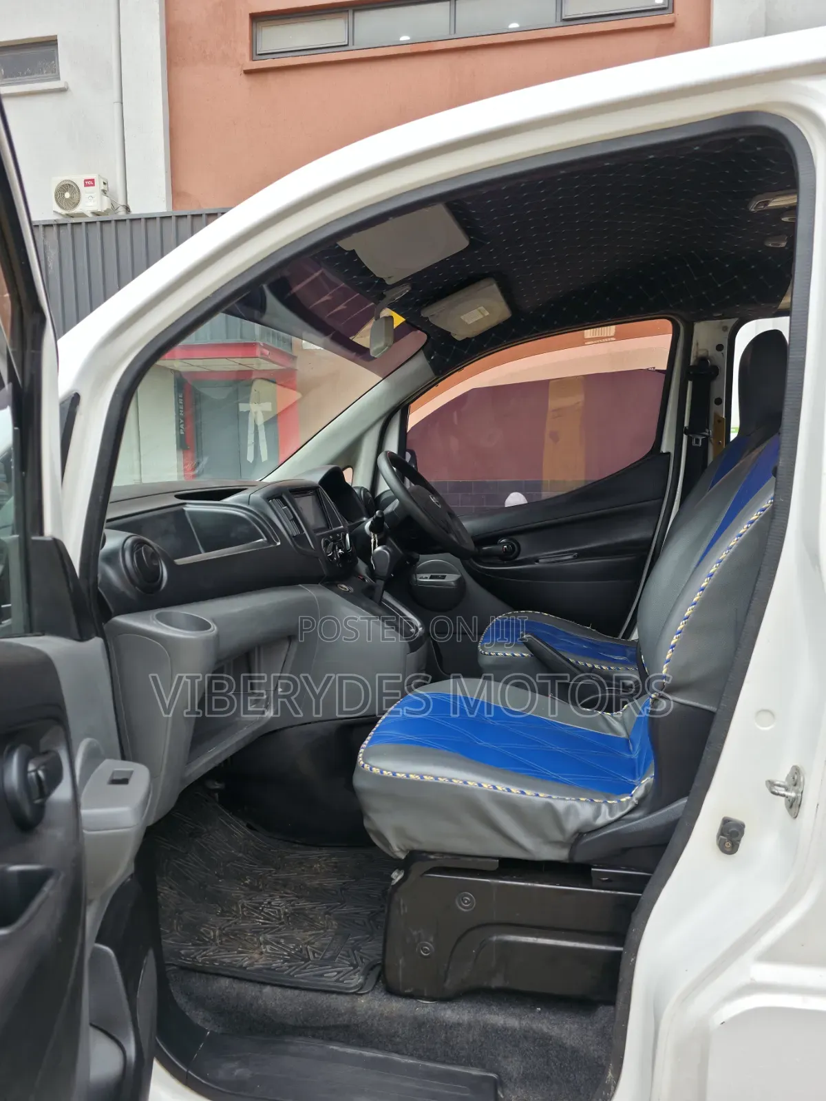 Nissan NV200 2015 White
