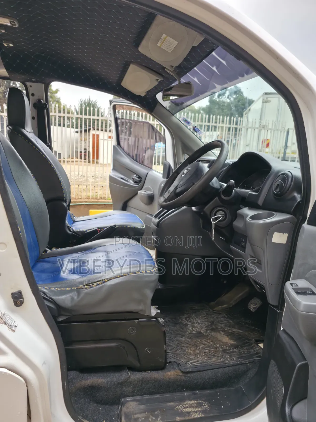 Nissan NV200 2015 White
